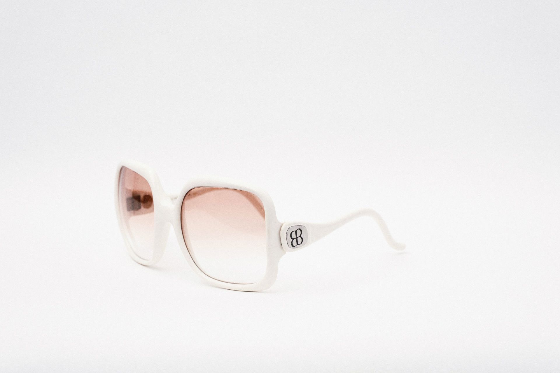 Balenciaga Balenciaga Sonnenbrille - Vintage 70s Size ONE SIZE - 2 Thumbnail