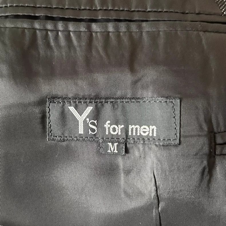 Yohji Yamamoto Yohji Yamamoto size m 90s English wool grey suit 2501-Nexta Size 38R - 4 Thumbnail