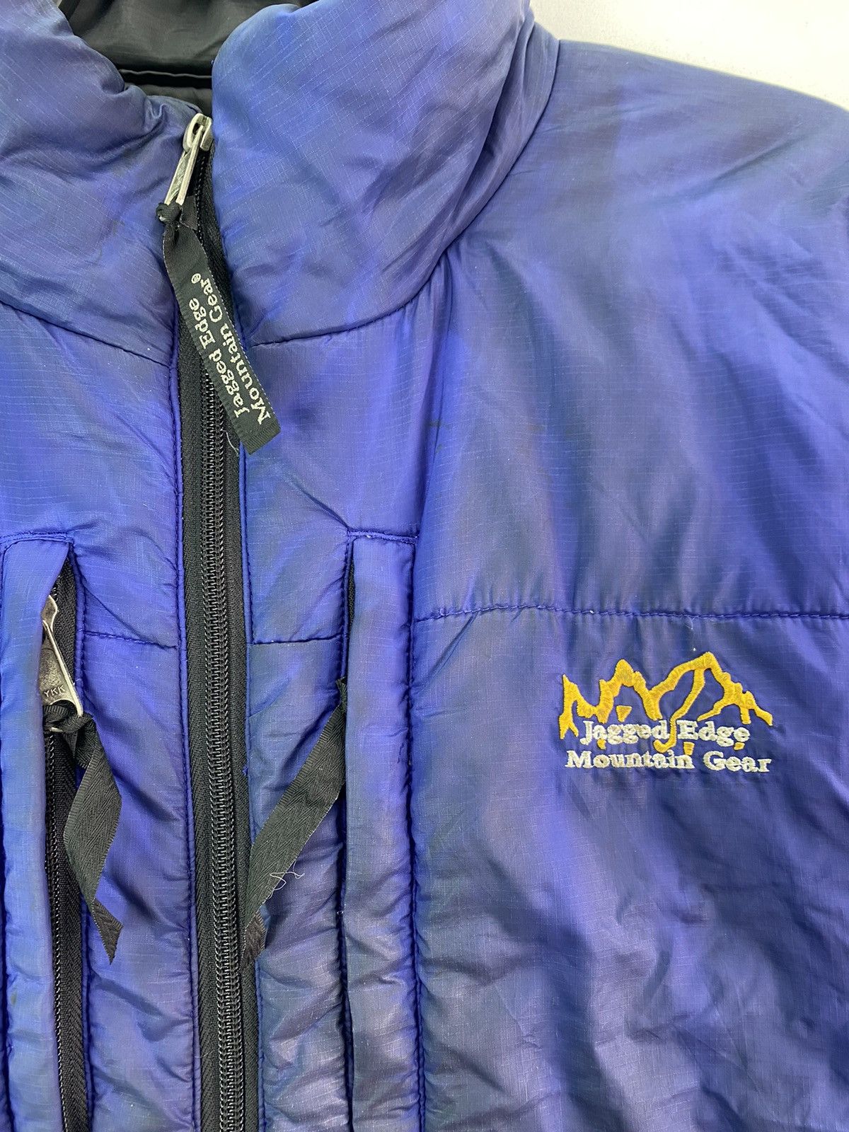 Vintage Vtg 90s Jagged Edge Mountain Gear quilted down jacket Size US M / EU 48-50 / 2 - 7 Thumbnail