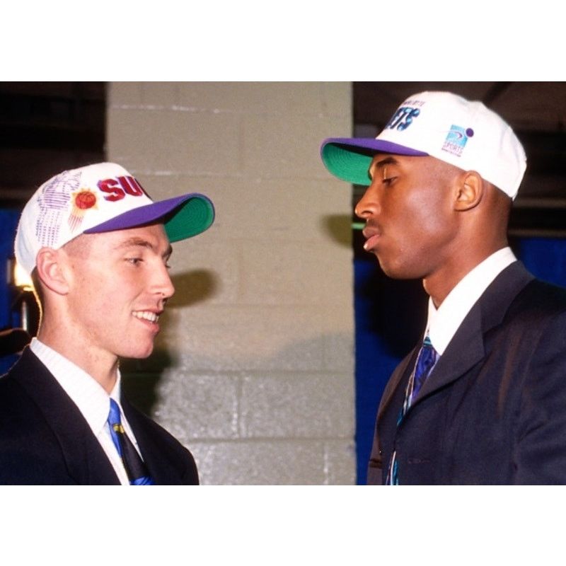 NBA × Sports Specialties NEW Phoenix Suns NASH 1996 SHADOW SS snapback Yth NBA vtg Size ONE SIZE - 2 Thumbnail