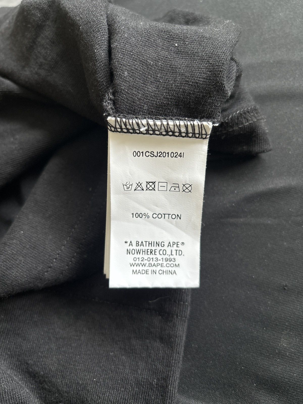 Bape Graffiti College Tee Size US L / EU 52-54 / 3 - 5 Thumbnail