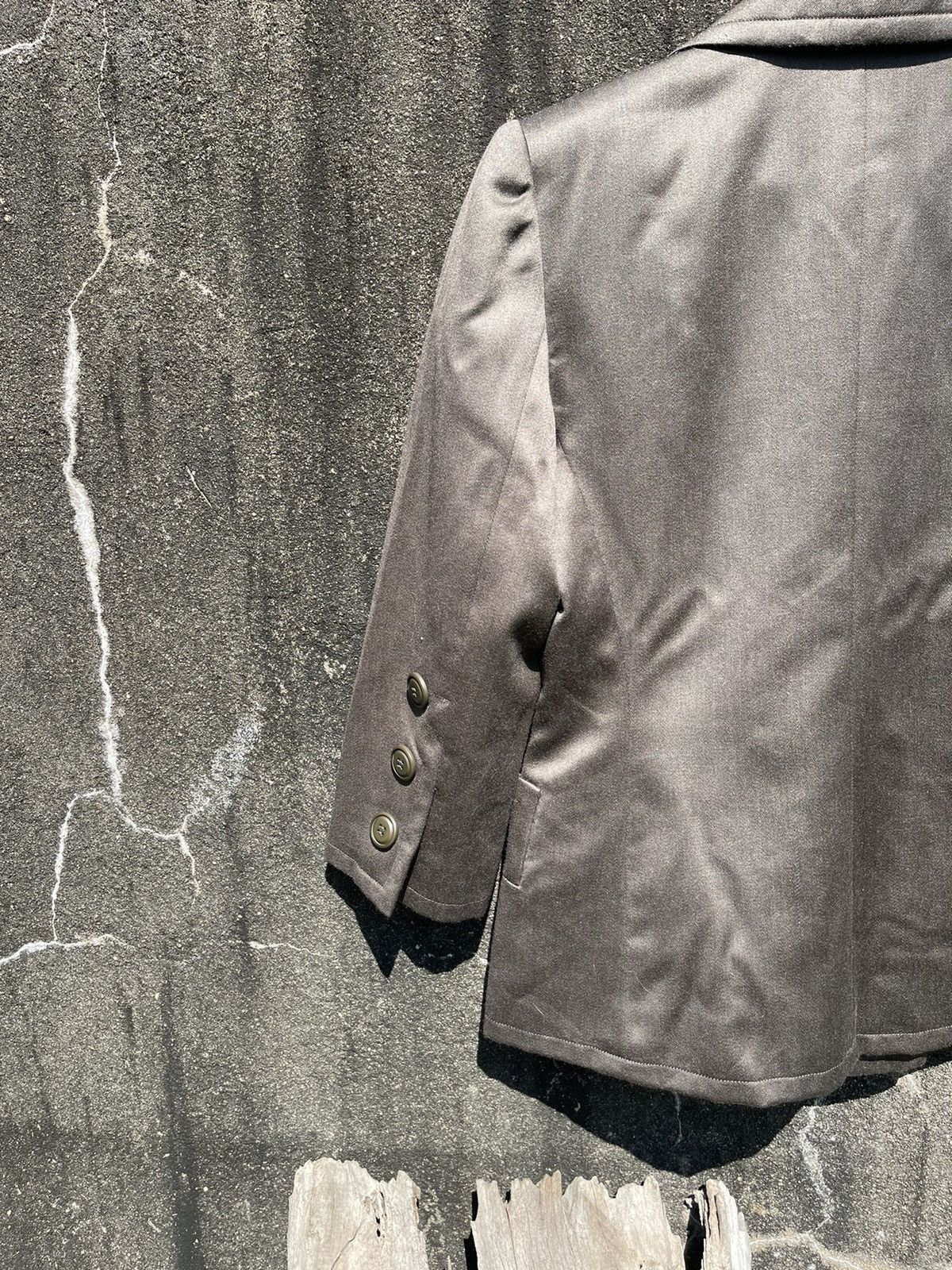 Givenchy Vintage Givenchy Nouvelle Boutique Double-Breasted Blazer Size M / US 6-8 / IT 42-44 - 13 Thumbnail