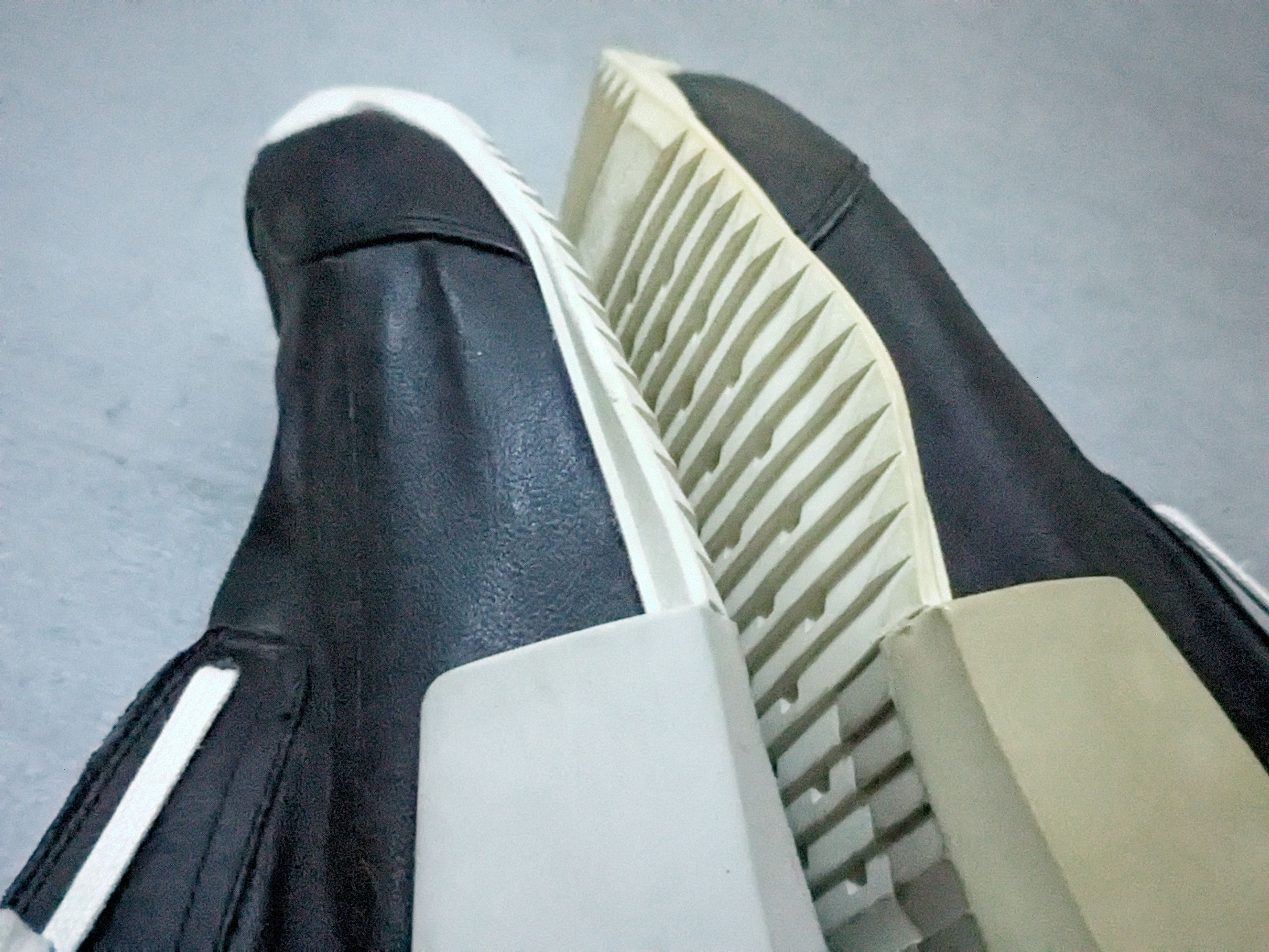 Adidas × Rick Owens Adidas x Rick Owens Level Runner Size 8.5 Black S81141 Size US 8.5 / EU 41-42 - 6 Thumbnail