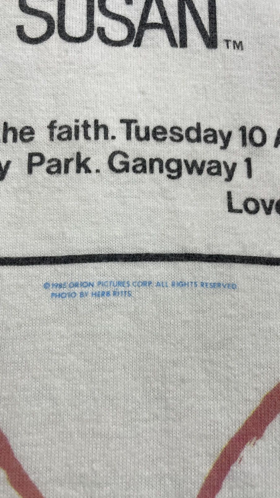 Vintage Vintage Madonna Desperately Seeking Susan T-Shirt Size US M / EU 48-50 / 2 - 3 Thumbnail