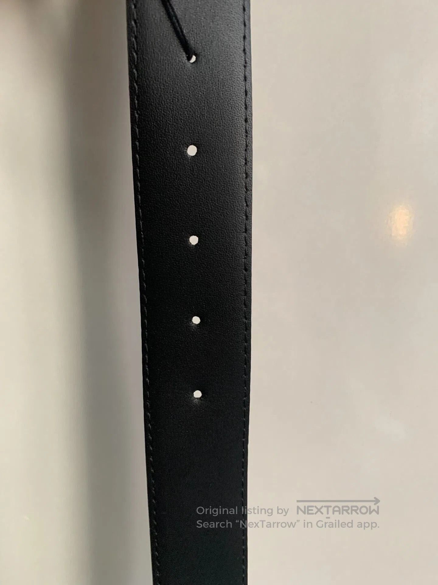 Burberry Burberry Classic Check Buckle Reversible Belt. Size ONE SIZE - 7 Thumbnail