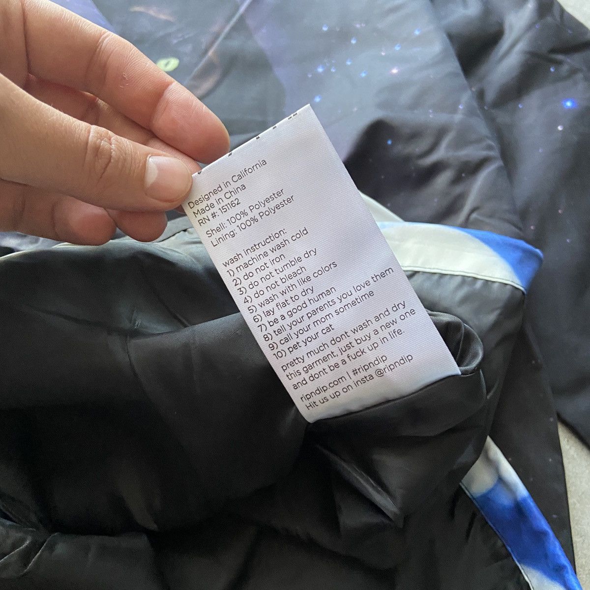 RIPNDIP Ripndip Galaxy Gypsy Anorak Jacket Size US M / EU 48-50 / 2 - 7 Thumbnail