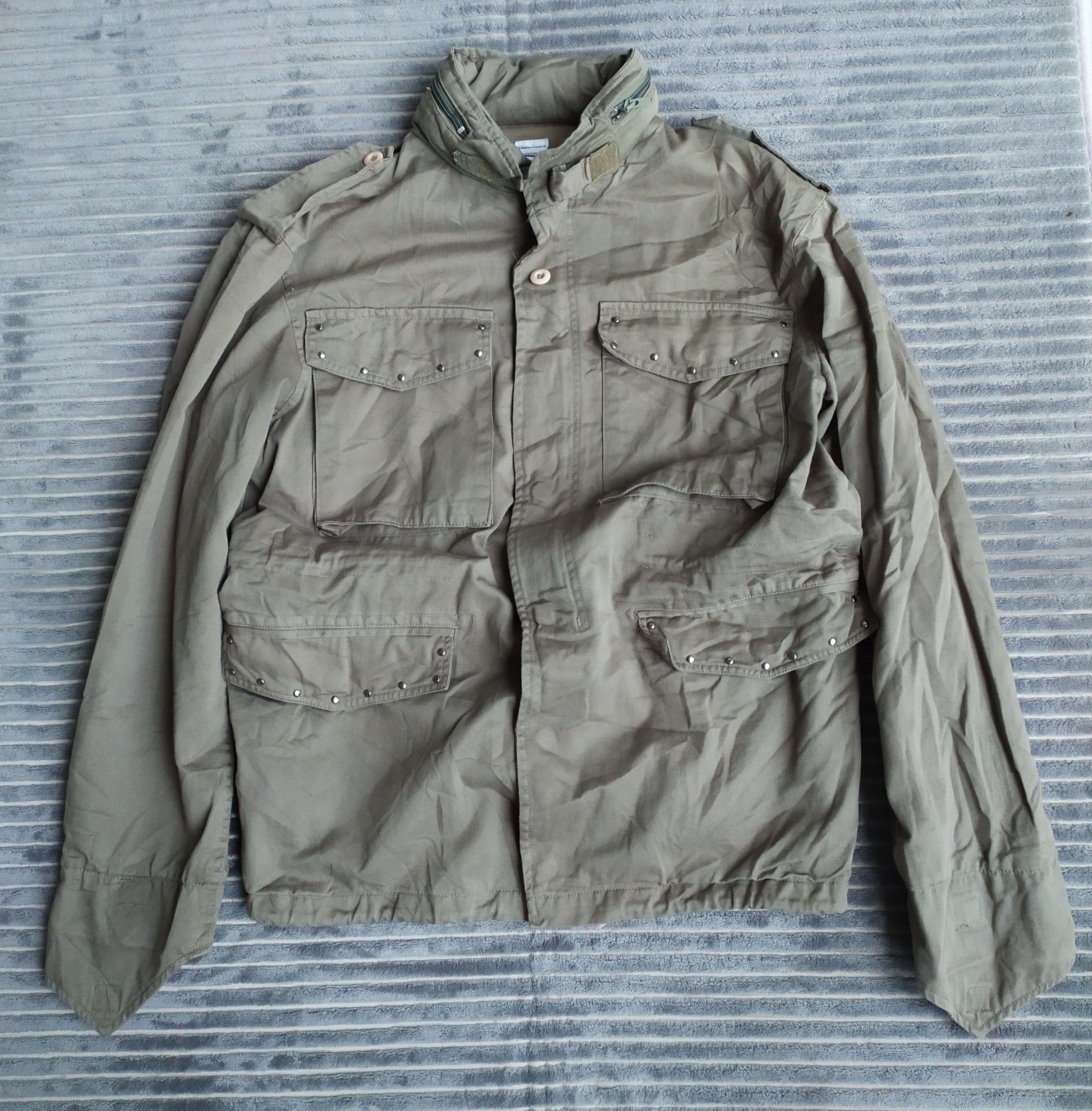 Japanese Brand × Vintage Clone Devgru Studed Japanese Brand Jacket Size US M / EU 48-50 / 2 - 1 Thumbnail