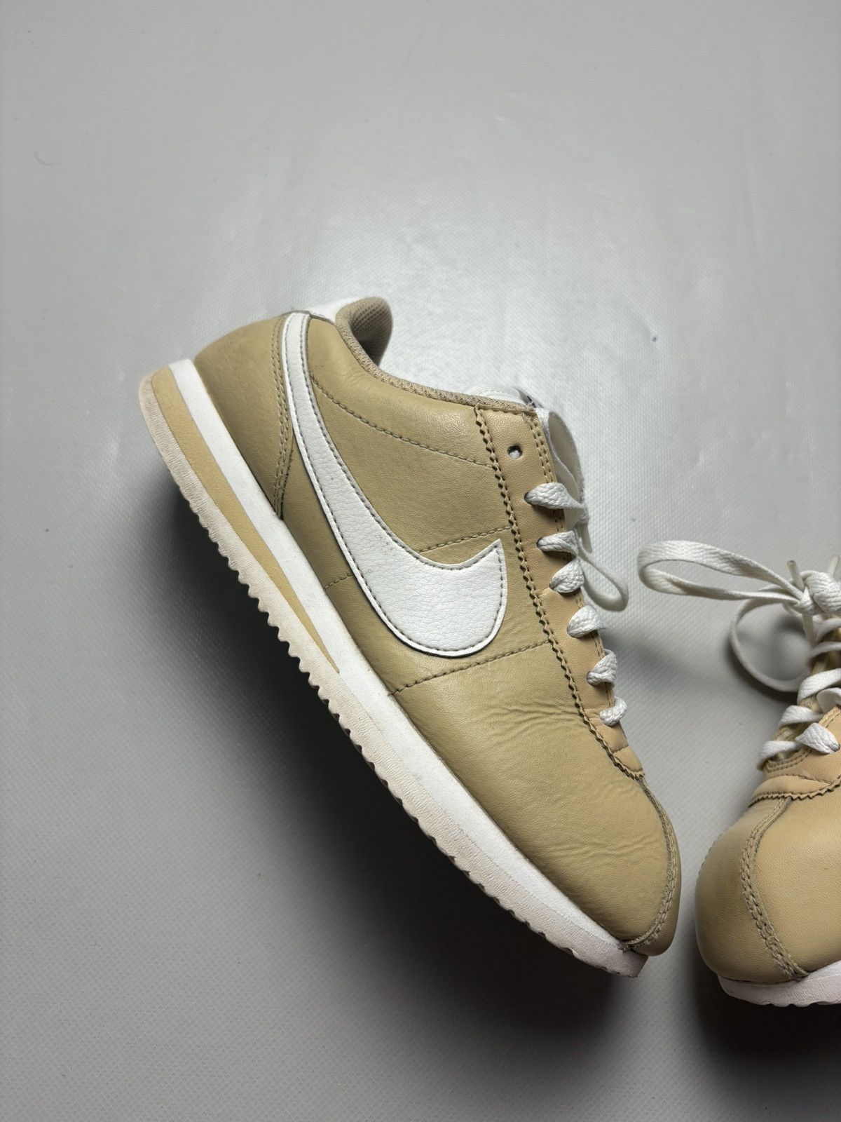 Nike Nike Cortez Classic Leather Shoes Size US 6.5 / IT 36.5 - 2 Thumbnail