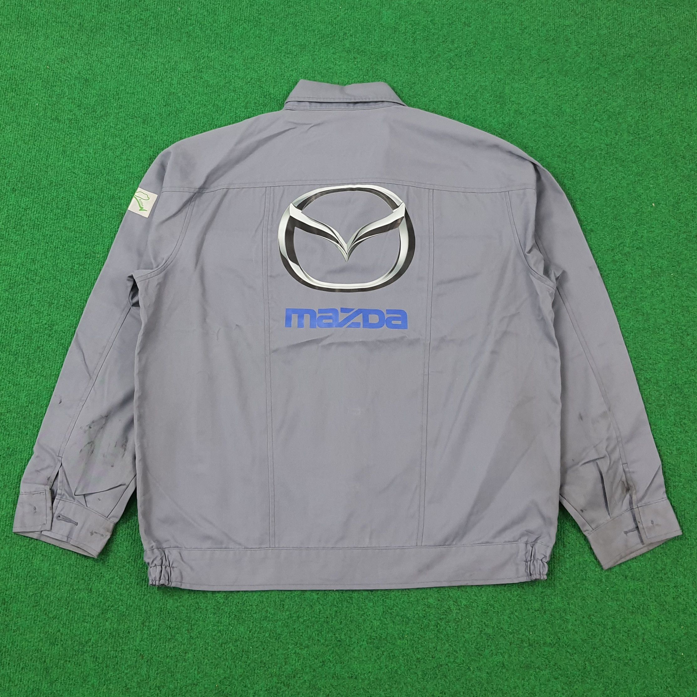 Japanese Brand × Vintage Vintage Mazda Japanese Racing Motorsports Jacket Size US L / EU 52-54 / 3 - 1 Thumbnail