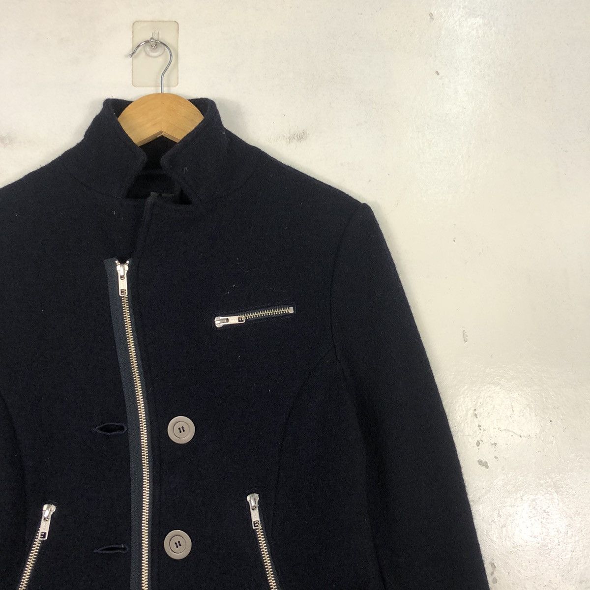 If Six Was Nine × Japanese Brand 🖤SEND OFFER 🖤 STYLISH WOMEN JACKET Size US M / EU 48-50 / 2 - 5 Thumbnail