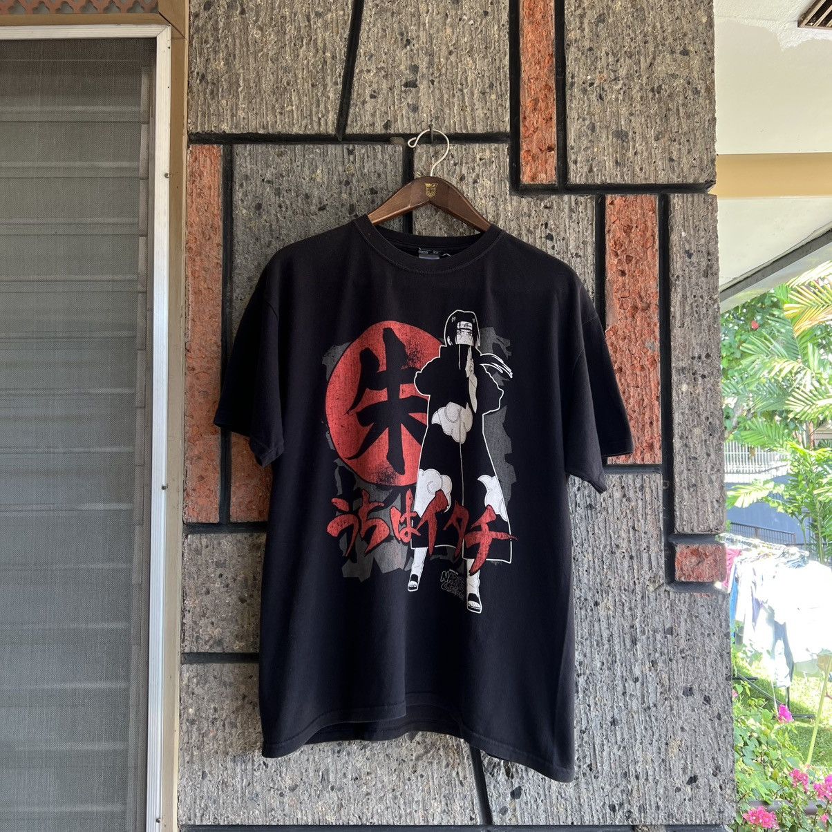 Cartoon Network VTG ‘00s Naruto Shippuden Itachi Anime Tee Shirt Akatsuki Size US L / EU 52-54 / 3 - 2 Thumbnail