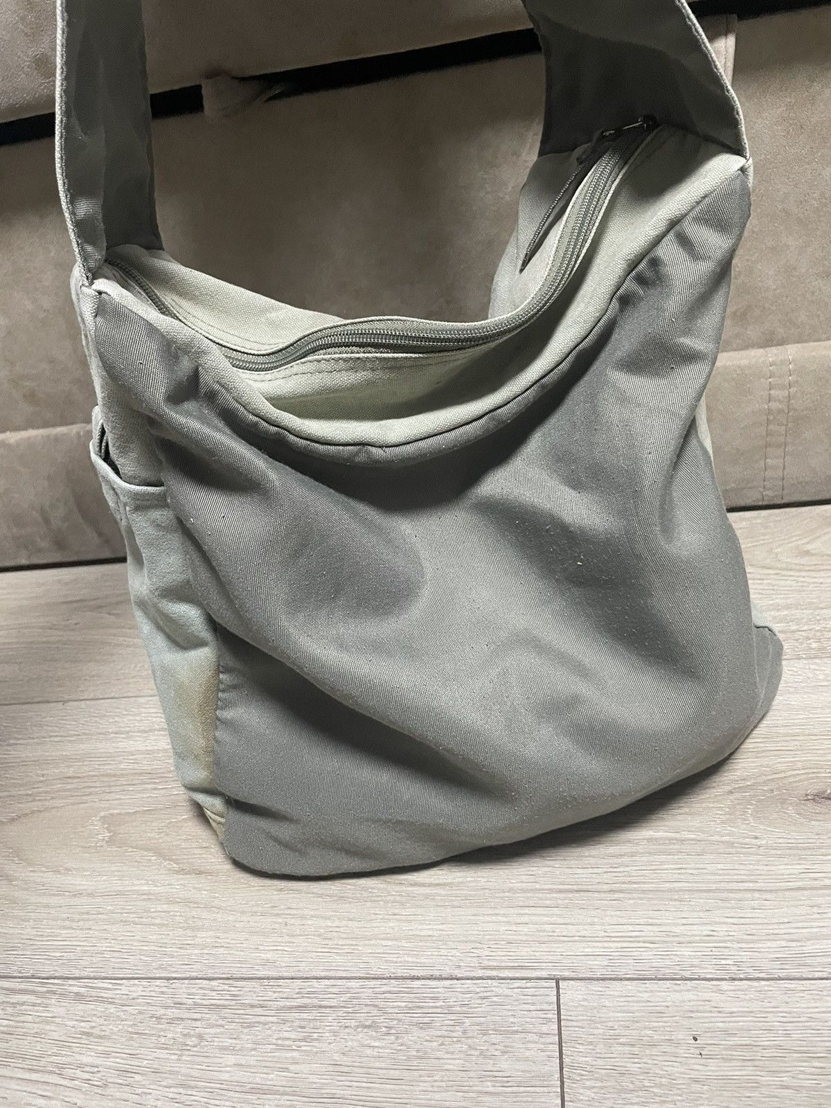 Nike Trashed 90s Nike Vintage Shoulder Big Bag Gorpcore Size ONE SIZE - 9 Thumbnail