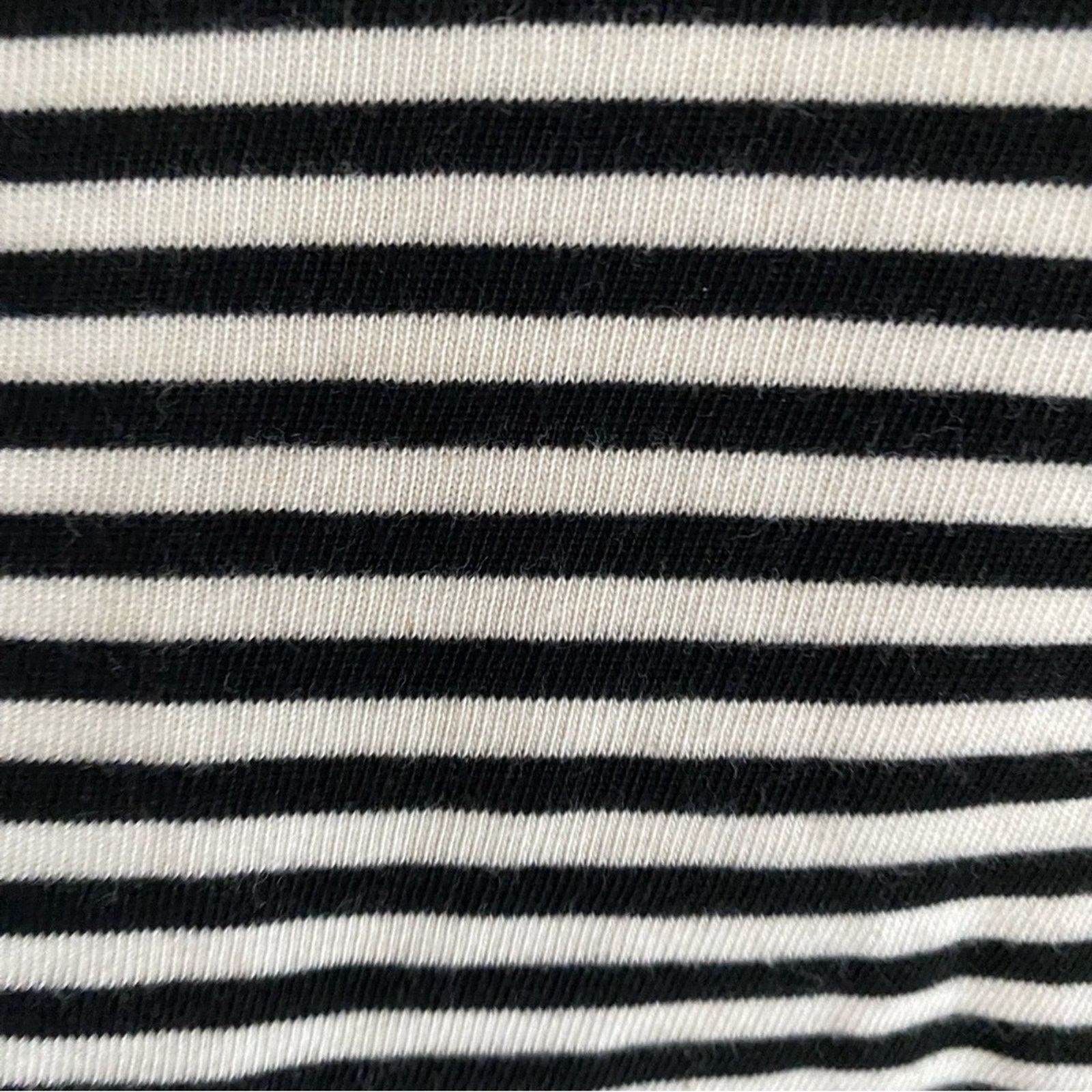 Current/Elliot NWT $138 Current Elliott a The Breton Tee Stripe New 0 XS Size XS / US 0-2 / IT 36-38 - 11 Thumbnail