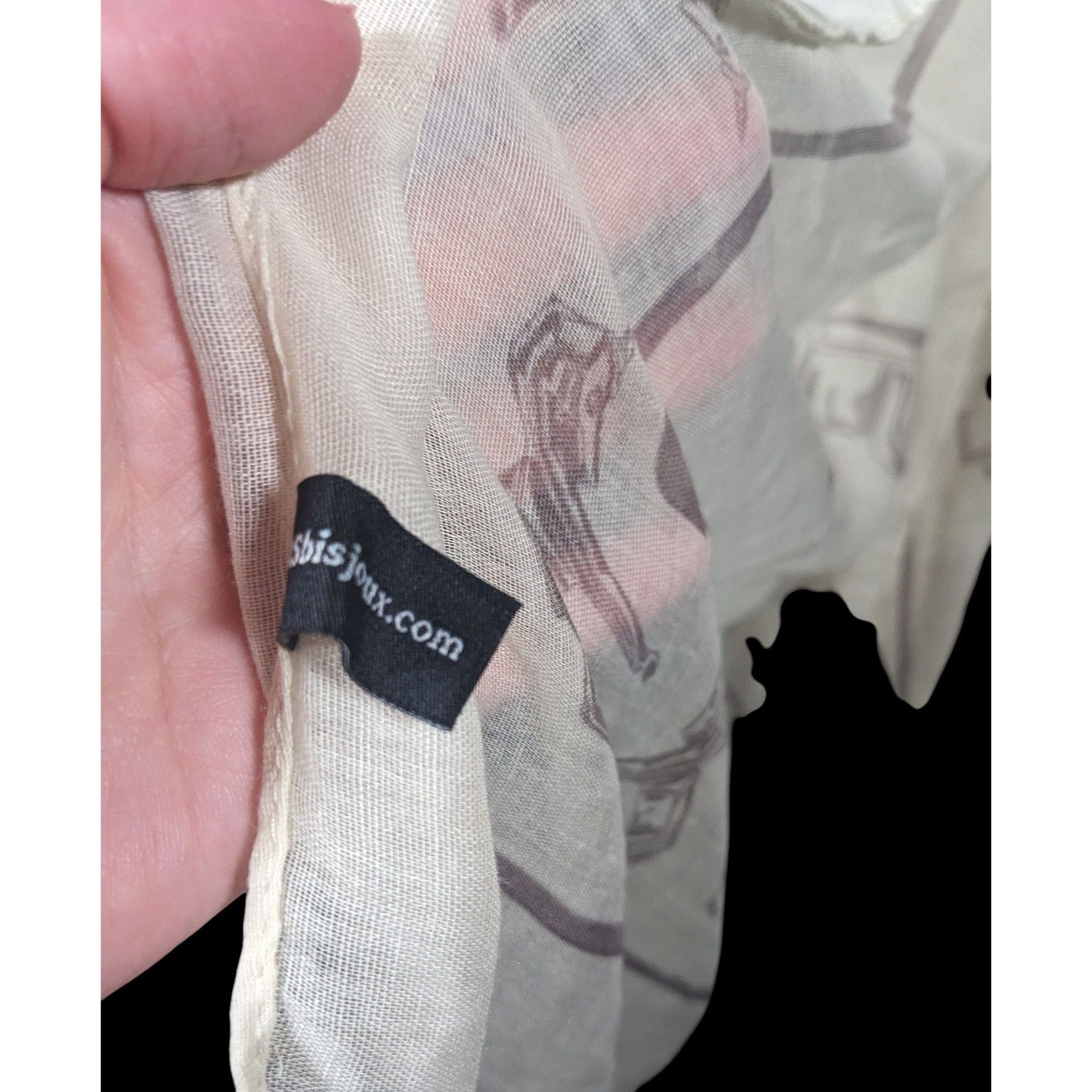 Other Max Bisjoux Magix The Unicorn Lightweight Scarf Size ONE SIZE - 8 Thumbnail