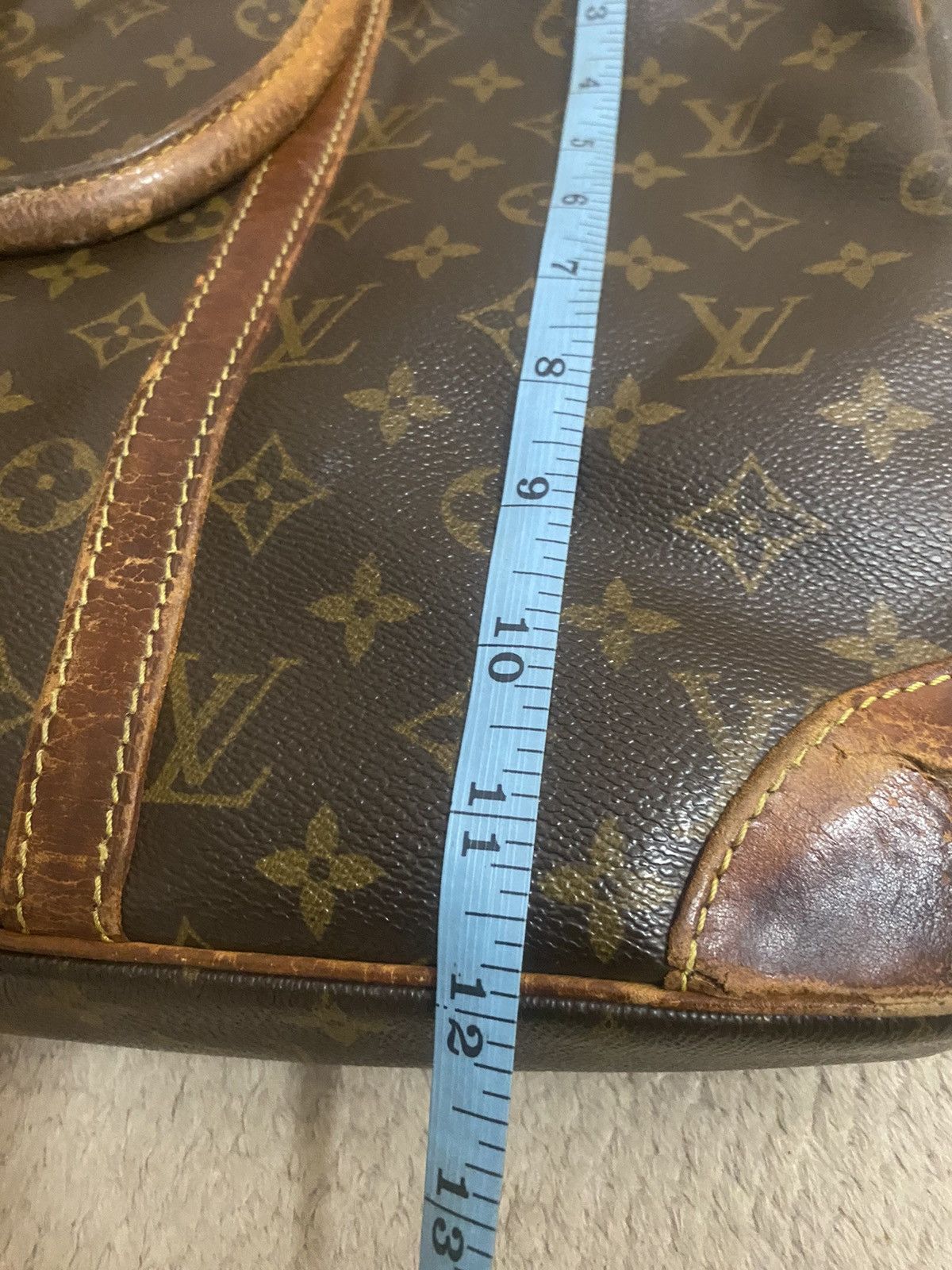 Louis Vuitton Authentic Louis Vuitton Briefcase Size ONE SIZE - 17 Thumbnail