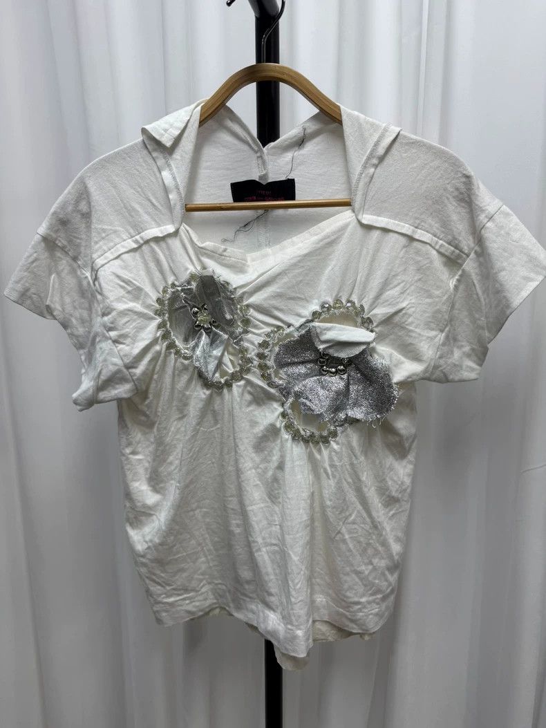 Comme des Garcons Comme des Garcons Tricot Skull Diamond Top - dmc Size US XS / EU 42 / 0 - 1 Thumbnail