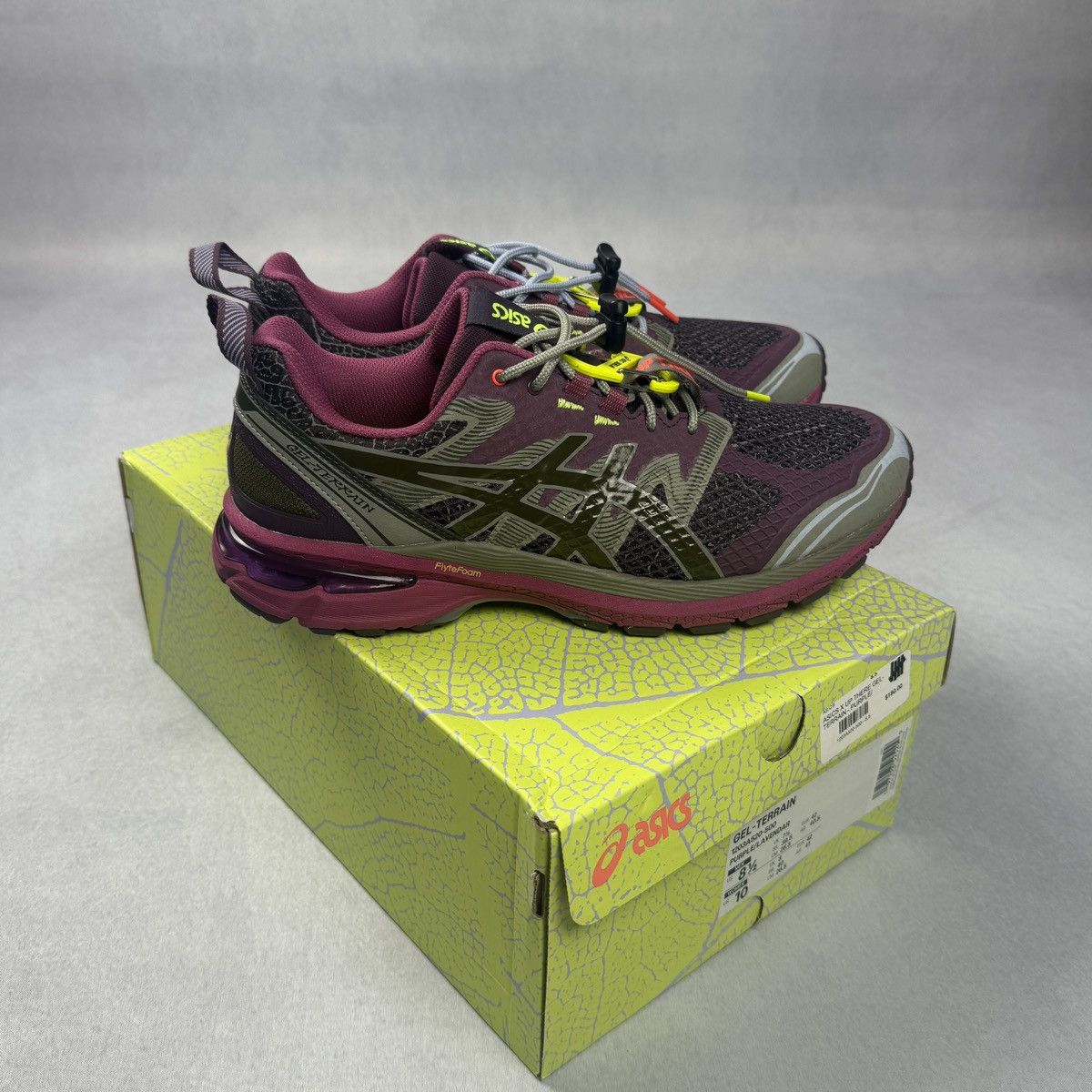 Asics Up There Gel-Terrain Sneakers Size US 8.5 / EU 41-42 - 1 Thumbnail