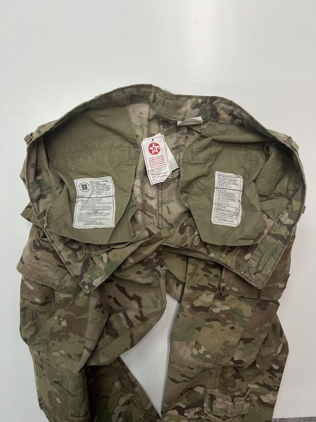 🔥VINTAGE US ARMY COMBAT UNIFORM