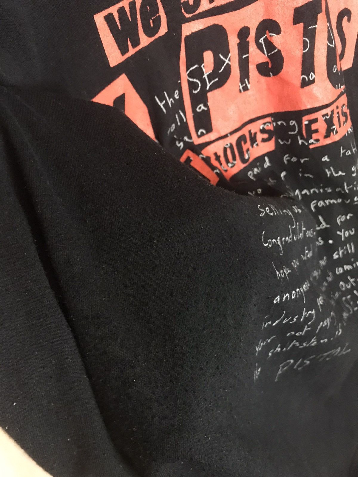 Band Tees Sex Pistols we stock oversized t shirt Size US XL / EU 56 / 4 - 6 Thumbnail