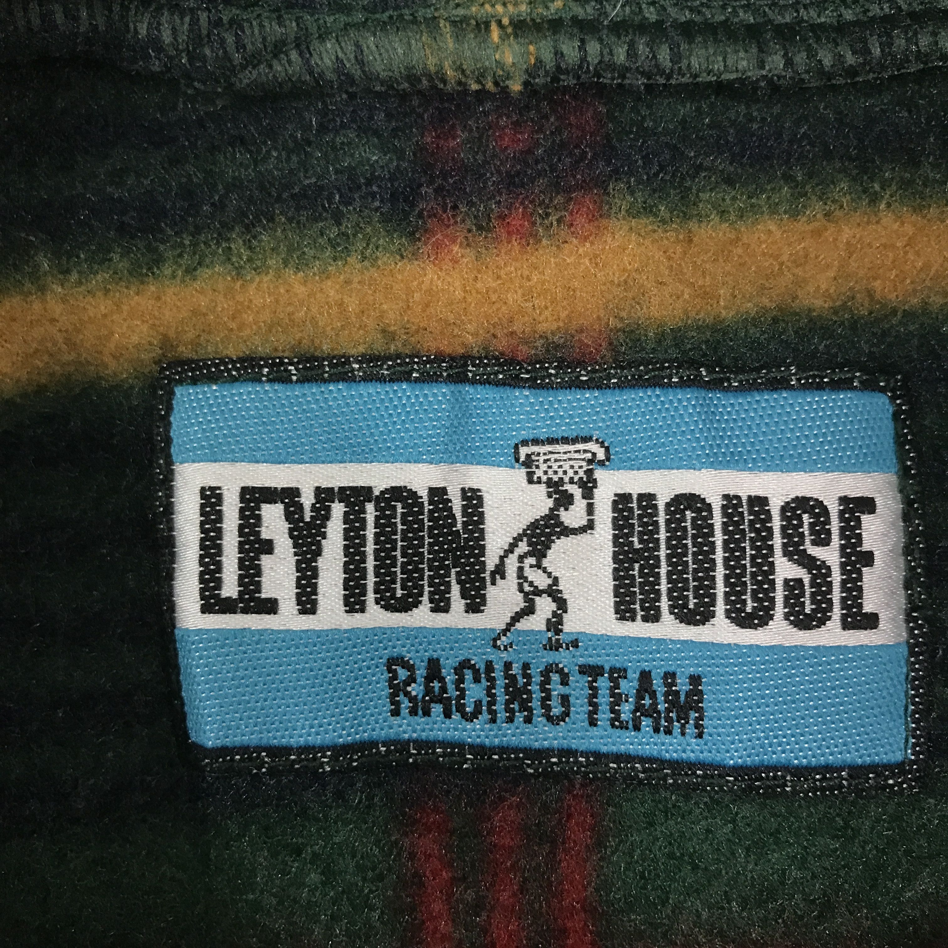 Japanese Brand Leyton House Racing Team fleece sweatshirt K76B3 Size US L / EU 52-54 / 3 - 10 Thumbnail