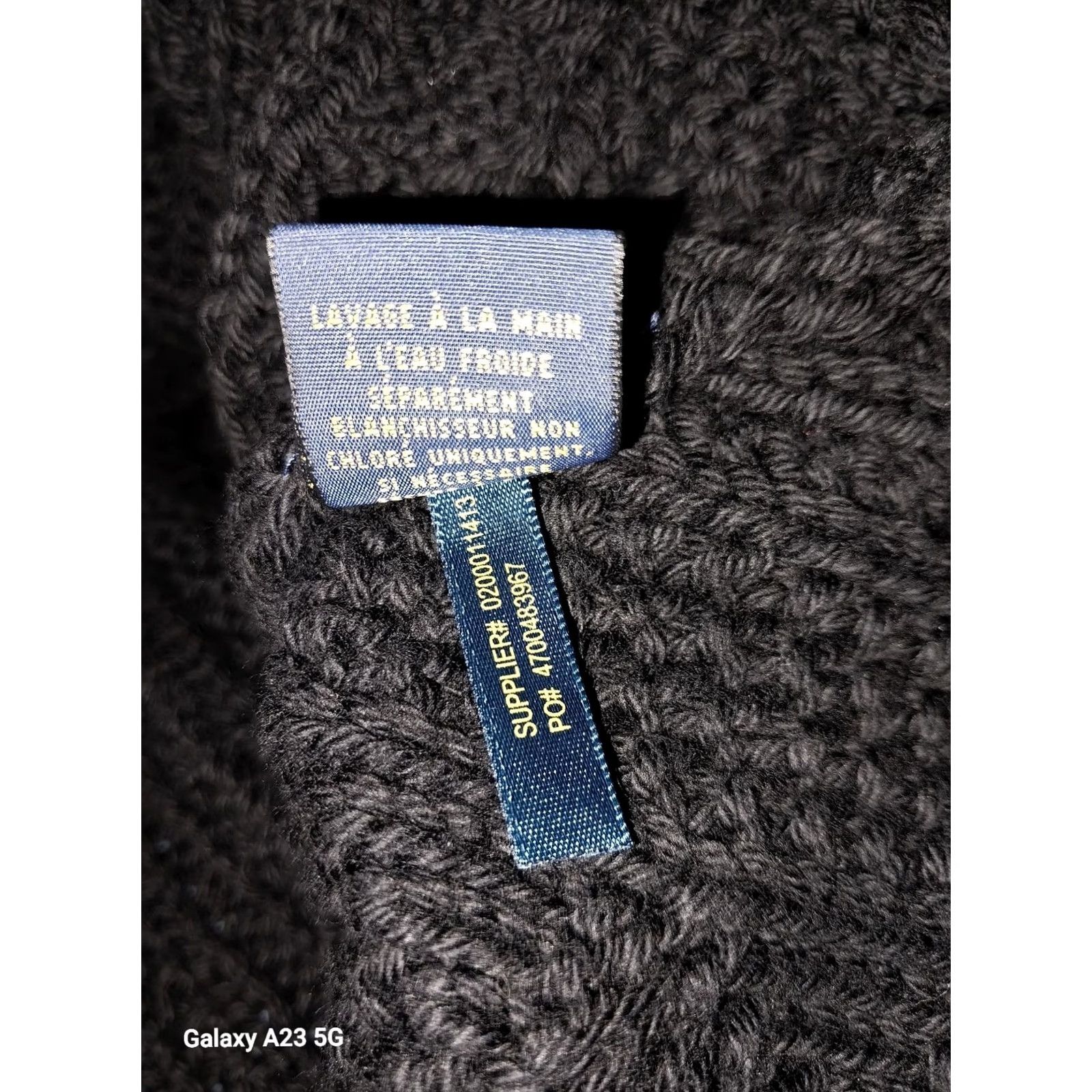 Ralph Lauren VINTAGE? None given. Size M / US 6-8 / IT 42-44 - 6 Thumbnail