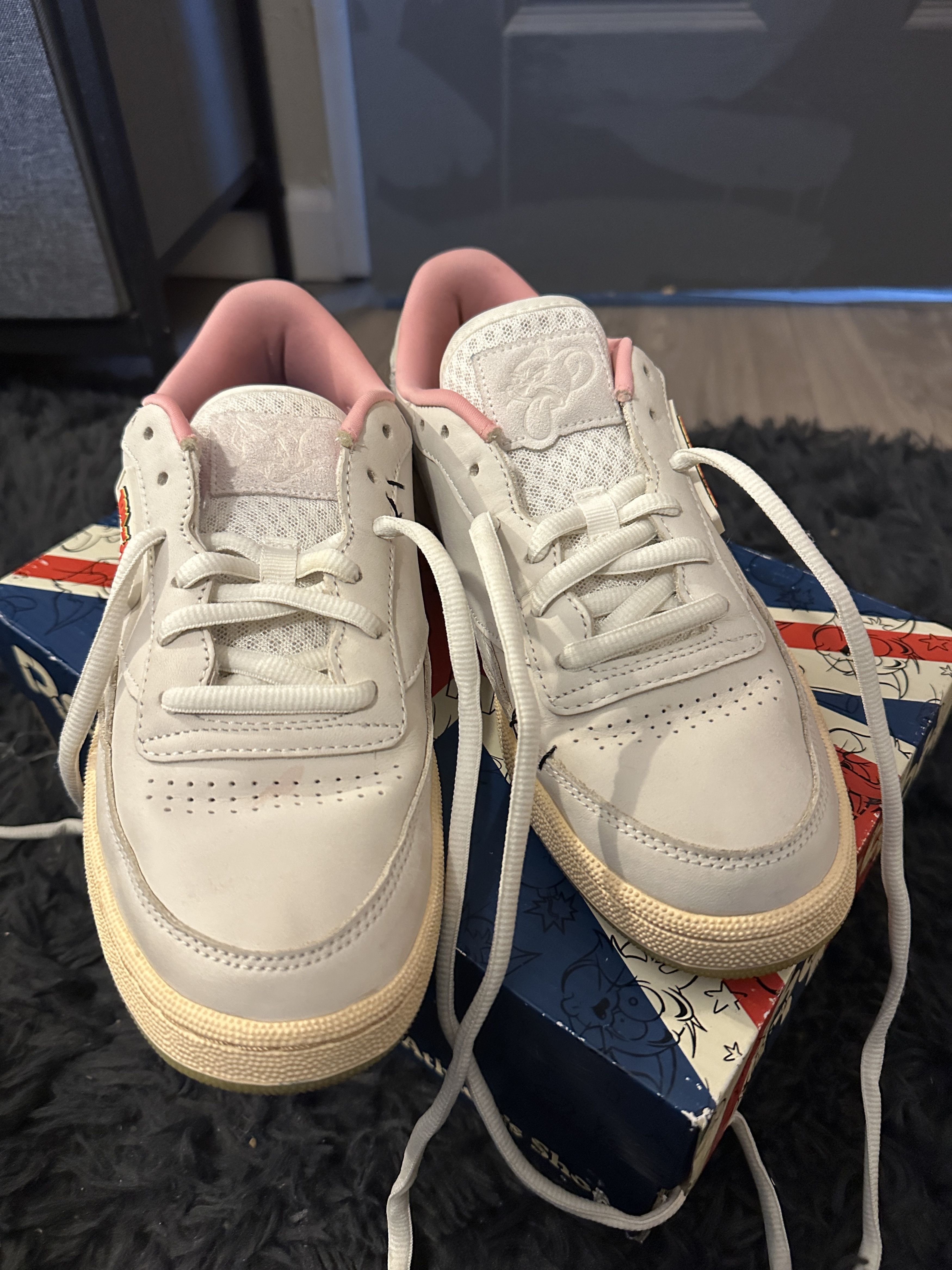 Reebok Tom & Jerry x Reebok Size US 8.5 / EU 41-42 - 6 Thumbnail