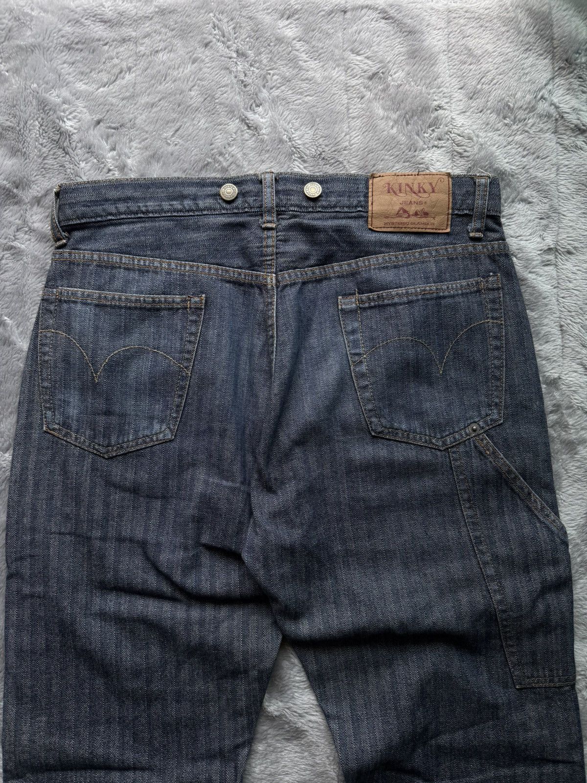 Hysteric Glamour Hysteric double knee Size US 33 - 4 Thumbnail