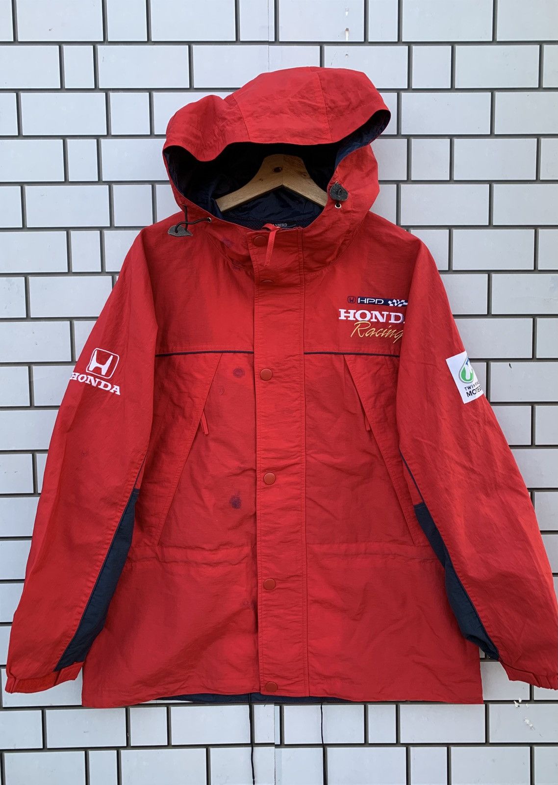 Japanese Brand Vintage Honda Racing Cart Hoodie Jacket Size US L / EU 52-54 / 3 - 1 Thumbnail