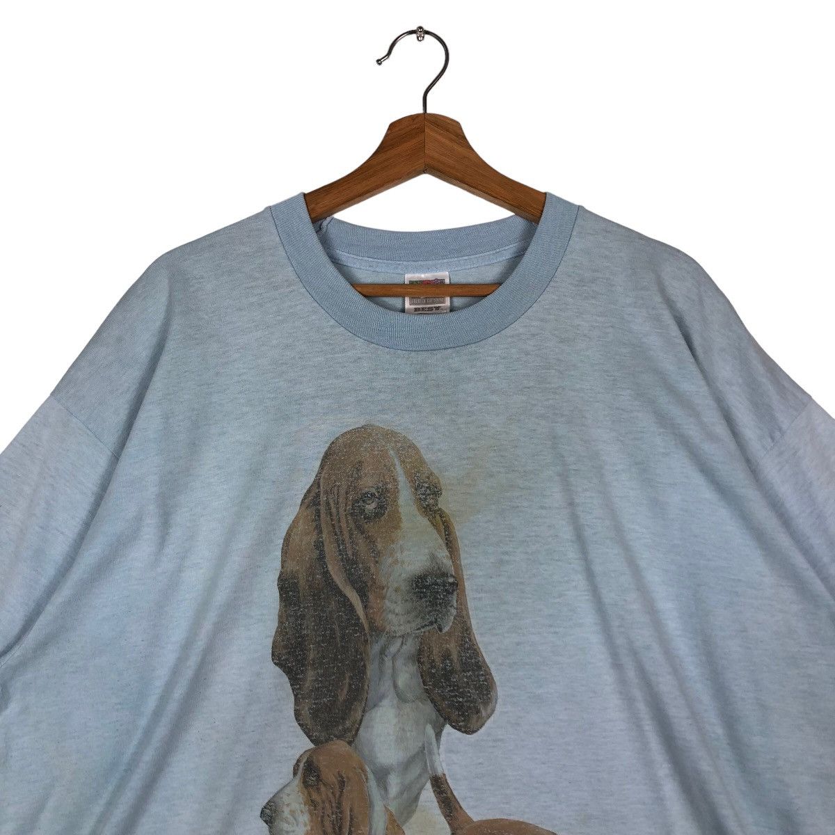 Vintage 🔥Vintage Short Sleeve T-Shirt FOTL Dog Big Logo Size US XXL / EU 58 / 5 - 3 Thumbnail