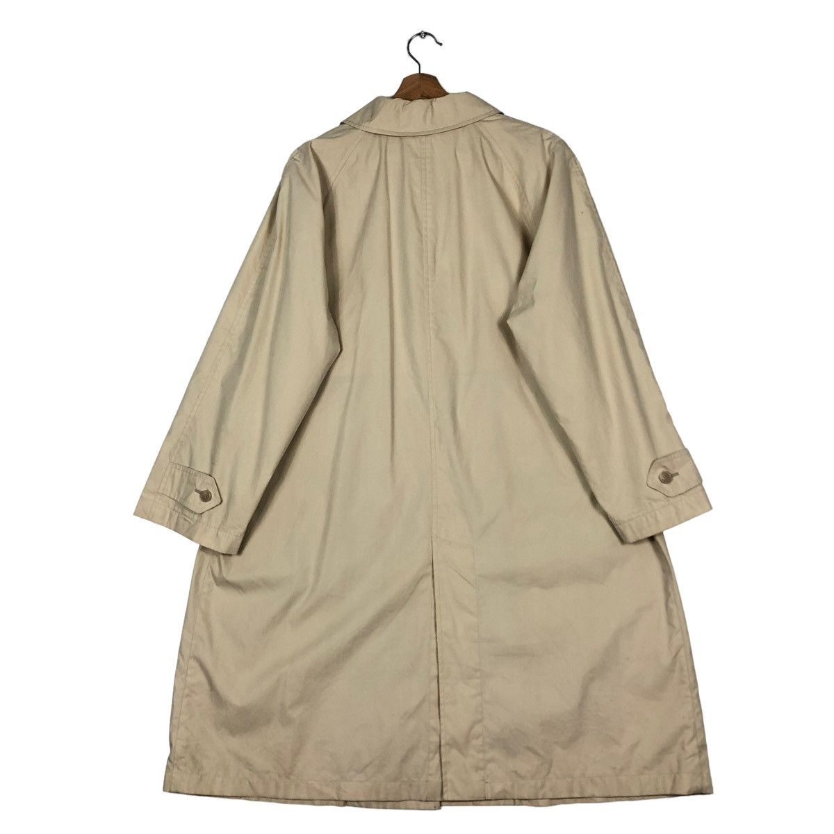 Bally × Designer 🔥VINTAGE LONG JACKET BALLY MADE IN ITALY DOUBLE COLLAR Size US M / EU 48-50 / 2 - 9 Thumbnail