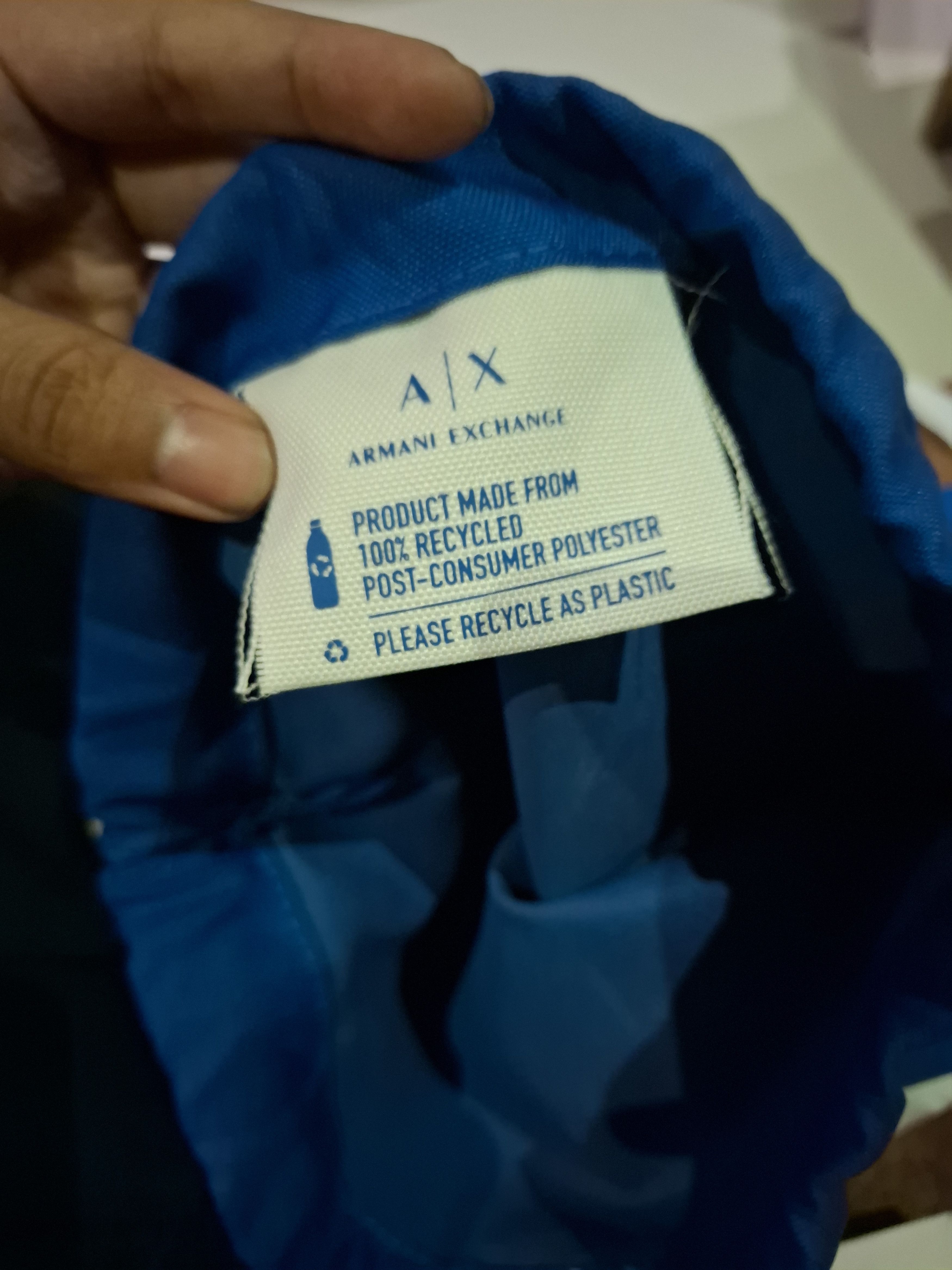Armani Exchange Armani exchange Drawstring Bag Size ONE SIZE - 2 Thumbnail