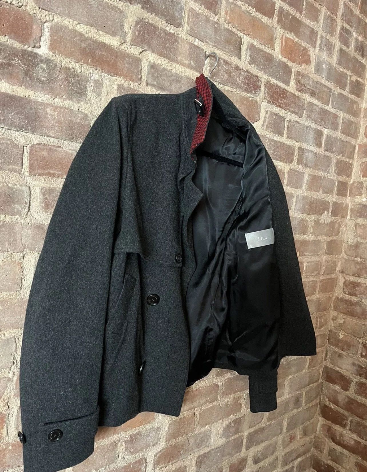 Dior Dior Homme 2017 Cuban Court Jacket Size US M / EU 48-50 / 2 - 2 Thumbnail