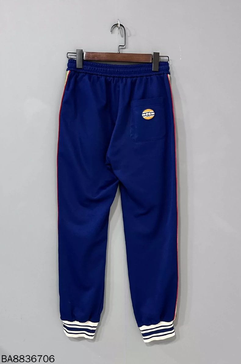 Gucci Gucci Size XS Striped double g trousers size XS 2501-Nextar Size US 26 / EU 42 - 3 Thumbnail