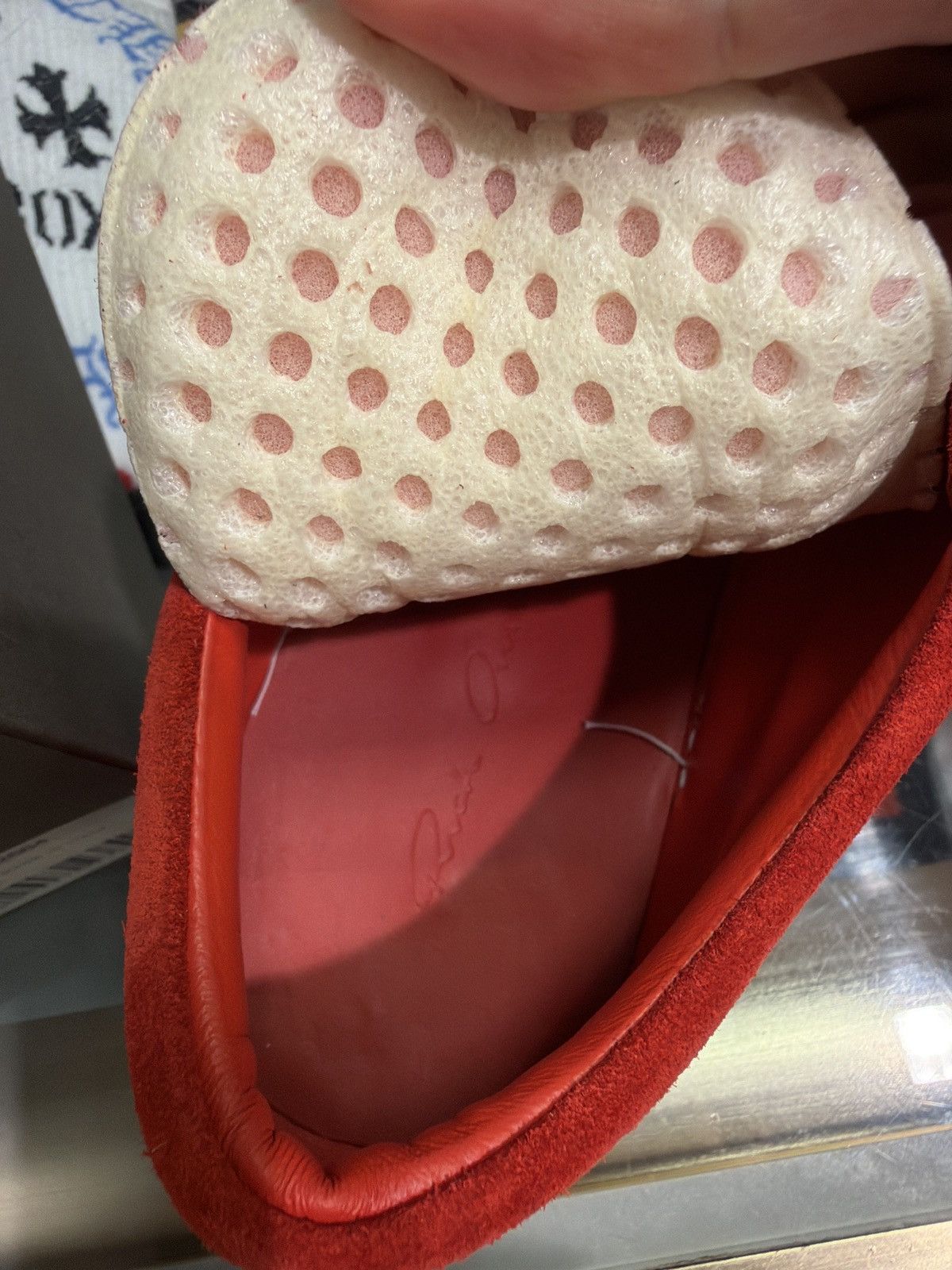 Rick Owens Rick Owens vintage low carnelian milk red size 42 Size US 9 / EU 42 - 4 Thumbnail