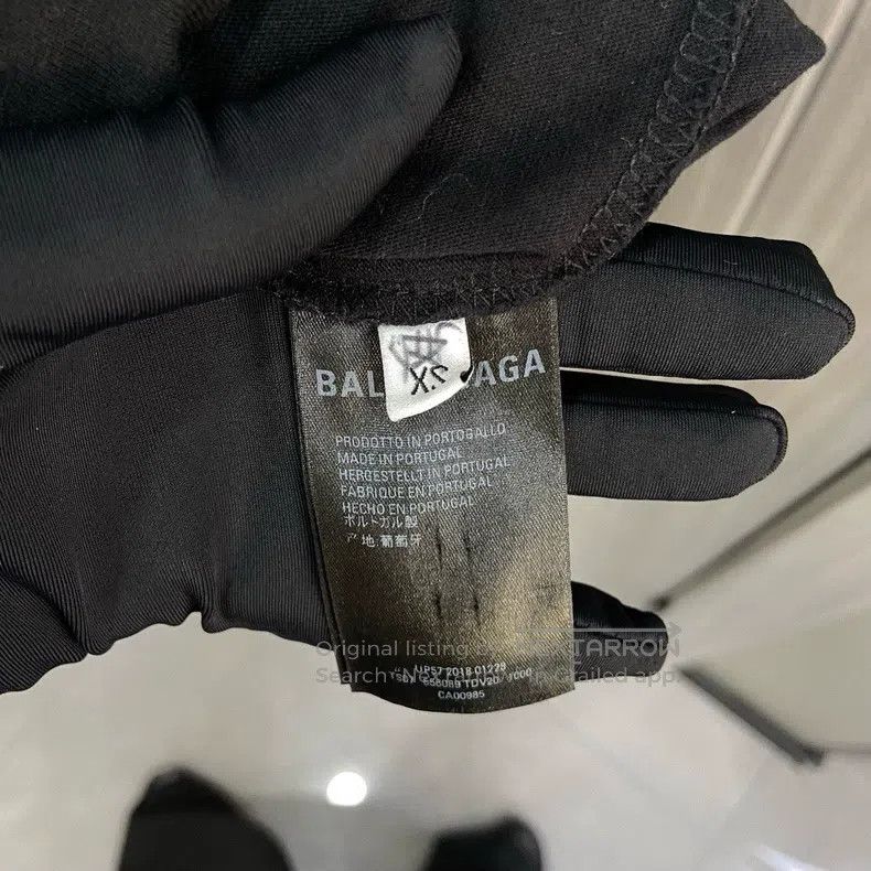 Balenciaga Balenciaga short sleeves Size US XS / EU 42 / 0 - 4 Thumbnail