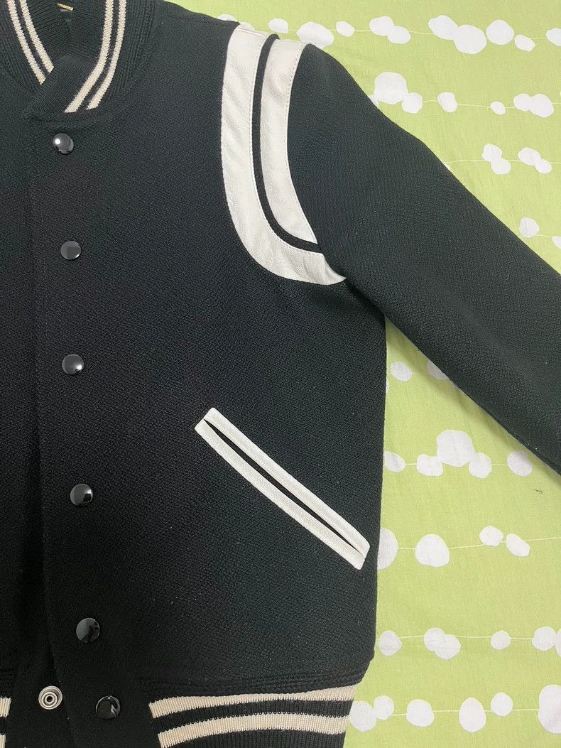Saint Laurent Paris Saint Laurent Paris Classic baseball jacket-2506 Size US S / EU 44-46 / 1 - 5 Thumbnail