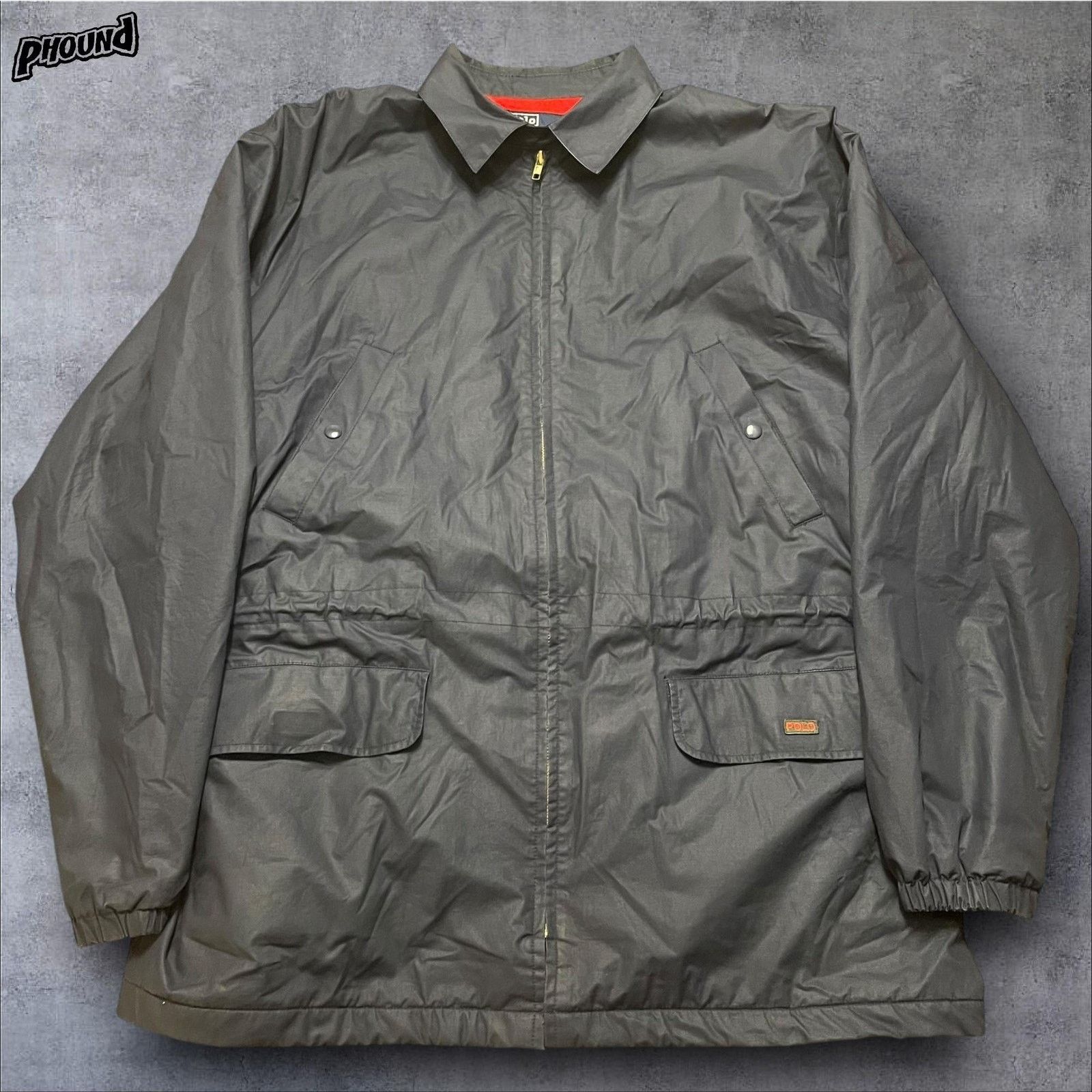 Polo Ralph Lauren Polo Ralph Lauren Jacket Men Large Jacket Full Zip Lined Vtg Size US L / EU 52-54 / 3 - 1 Thumbnail
