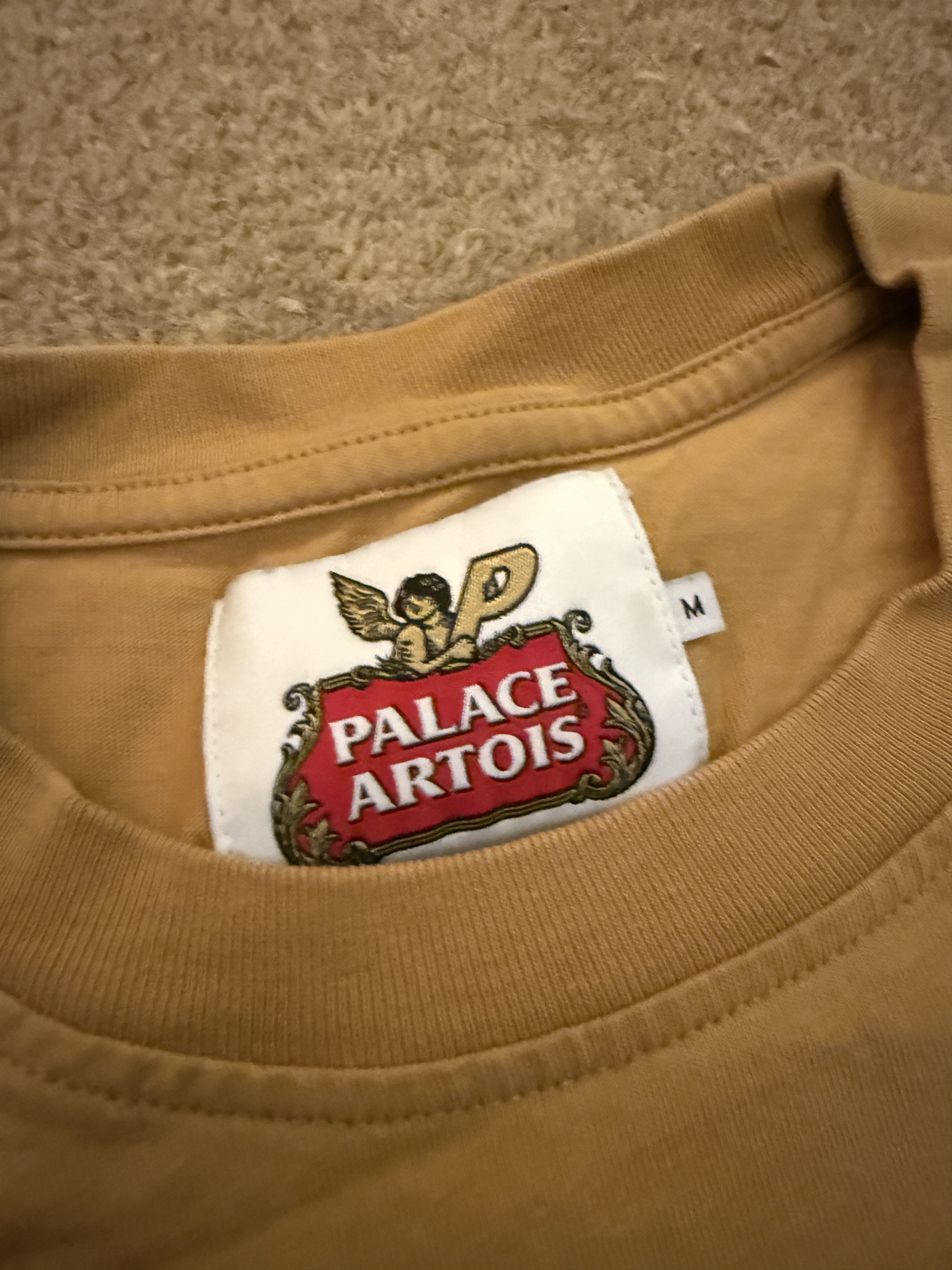 Palace palace x stella artois coaster shirt Size US M / EU 48-50 / 2 - 3 Thumbnail