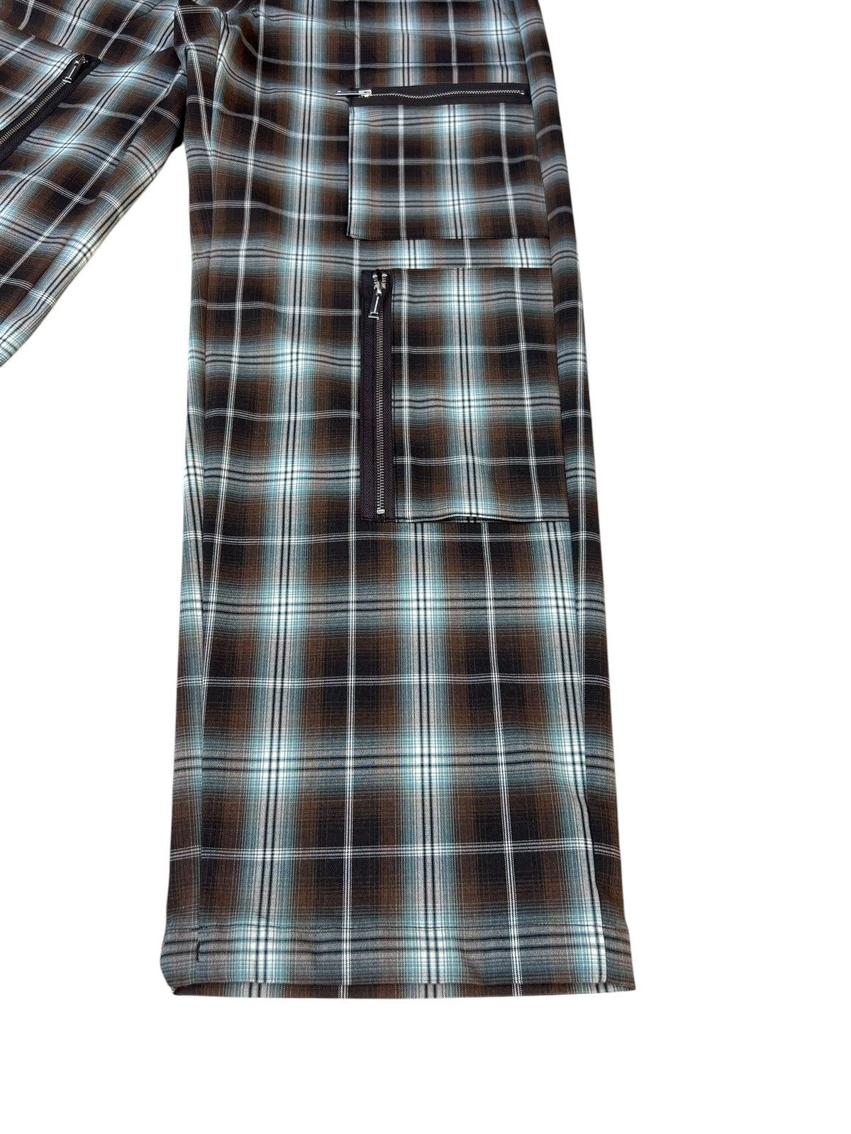 Undercover Undercover X Gu Shadows Plaid Parachute Baggy Trouser Pant Size US 29 - 11 Thumbnail