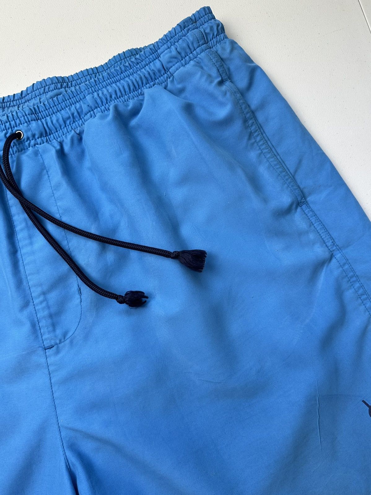 Vintage × Yves Saint Laurent Vintage Y2k Yves Saint Laurent Beach Shorts Size US 36 / EU 52 - 5 Thumbnail