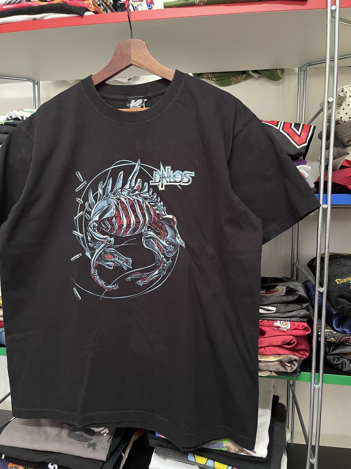 Anime Vintage 90s Dallos Videsta OVA Sci-fi Anime Tee Size US XL / EU 56 / 4 - 3 Thumbnail