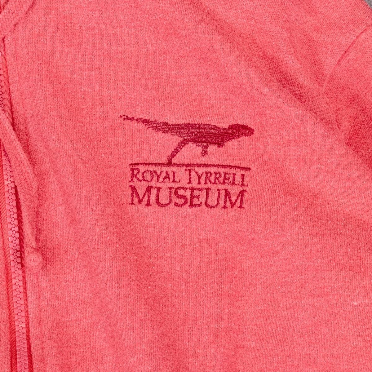 Vintage Y2K 2000's Northern Royal Tyrrell Faded Red Zip Hoodie Size US S / EU 44-46 / 1 - 4 Thumbnail