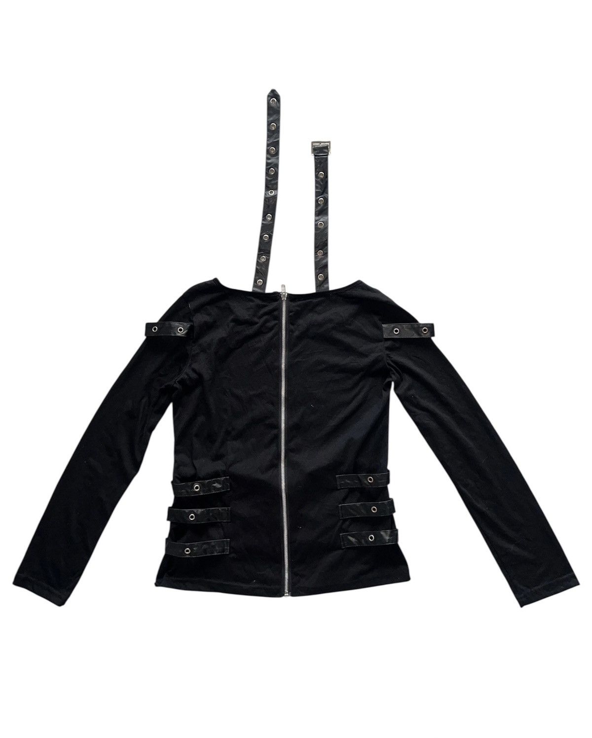 Tripp NYC Drug Honey gothic punk leather straps top ➕☠️ Size M / US 6-8 / IT 42-44 - 2 Thumbnail