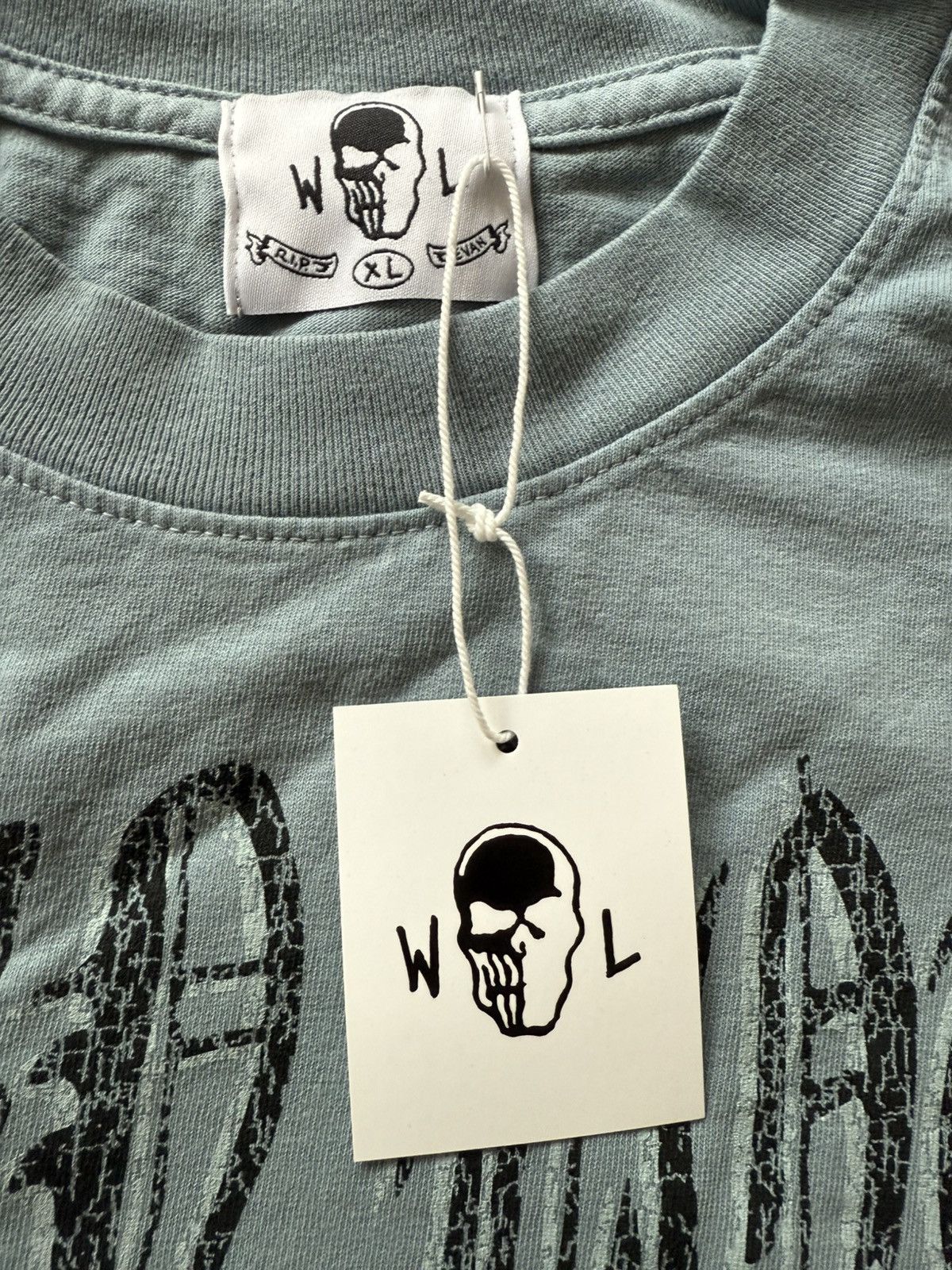 Warren Lotas Warren lotas “Iron Maiden” tee Size US XL / EU 56 / 4 - 4 Thumbnail