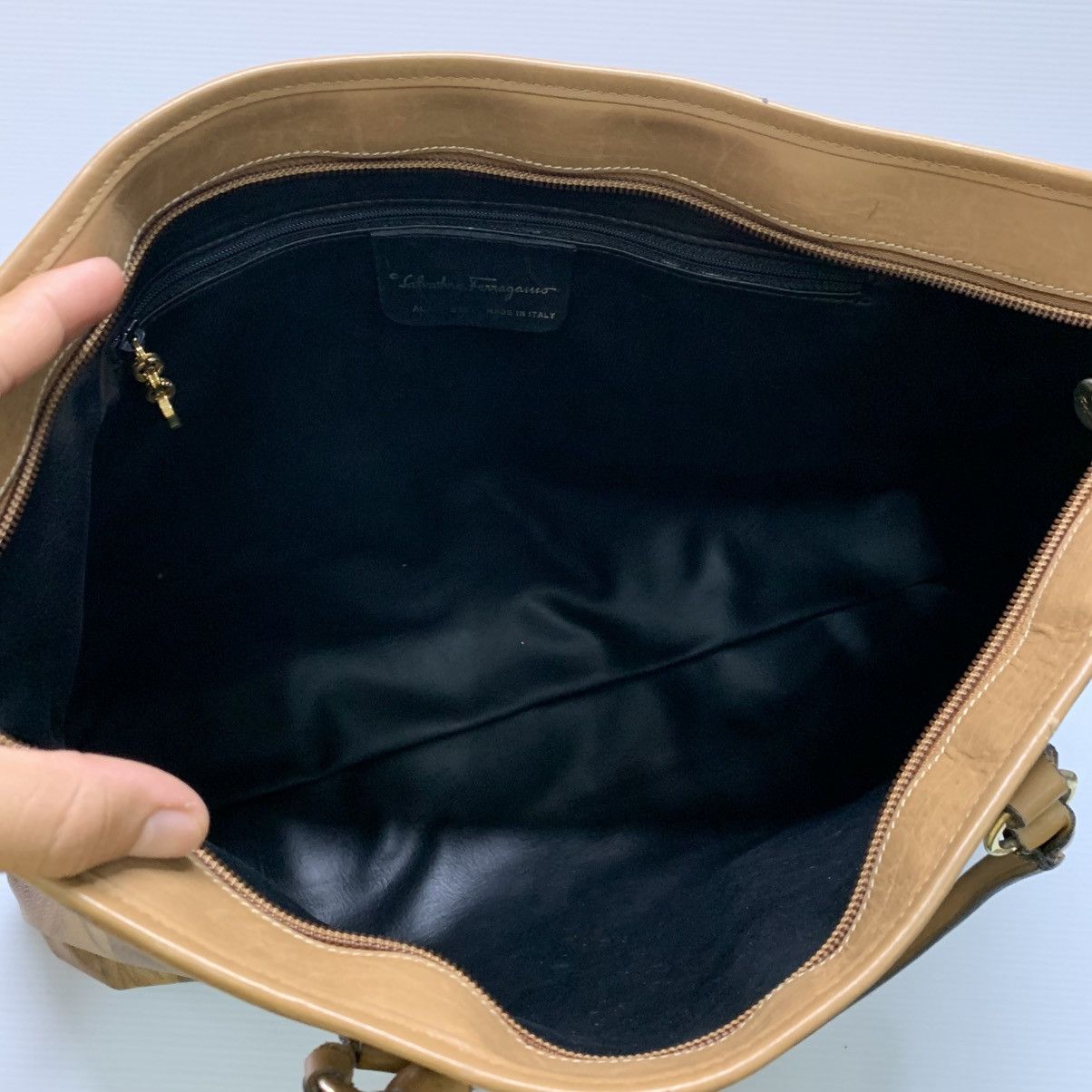 Salvatore Ferragamo Salvatore Ferragamo Shoulder Bag Size ONE SIZE - 9 Thumbnail