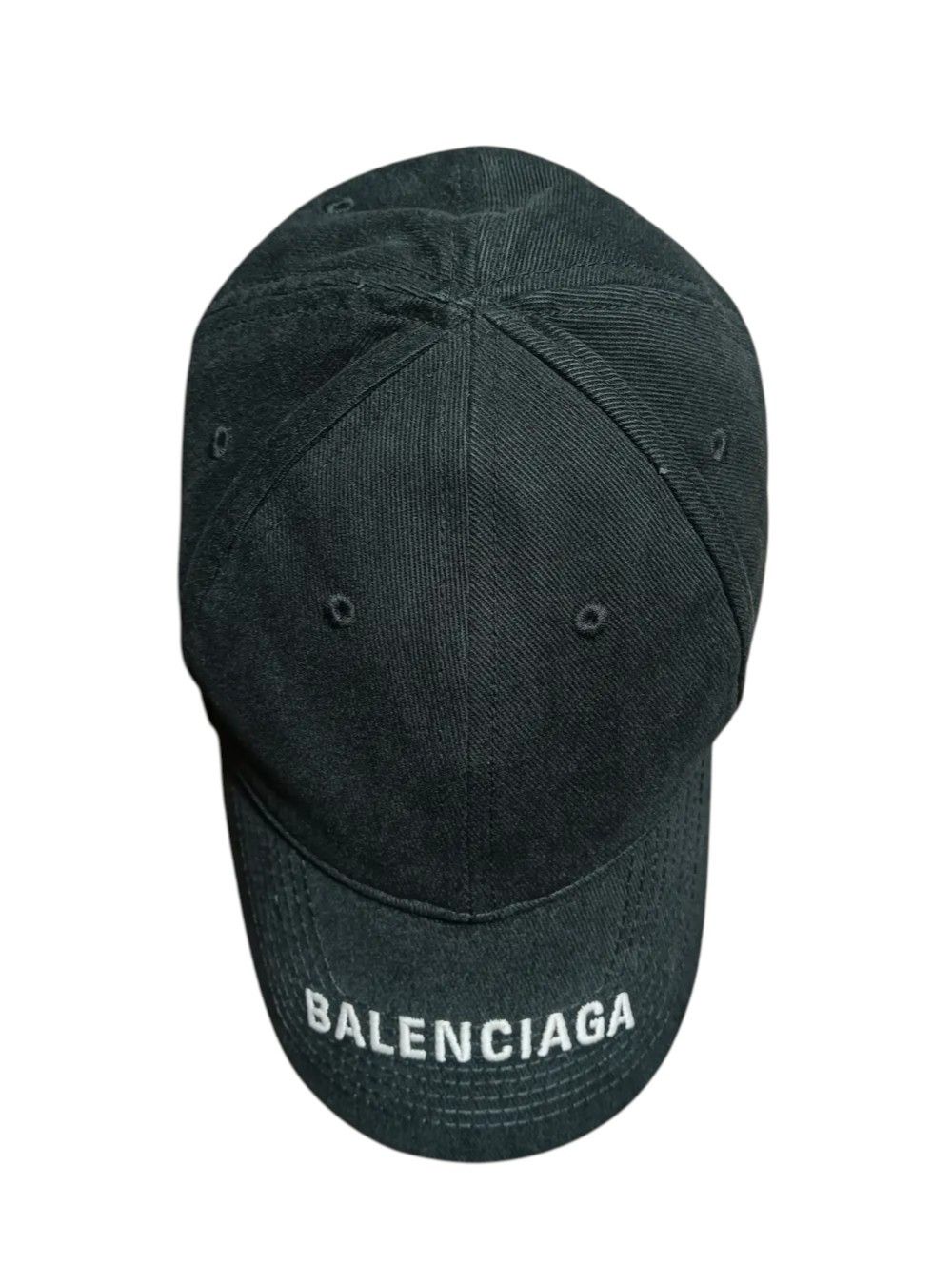 Balenciaga Embroidered Logo Baseball Cap Size ONE SIZE - 2 Thumbnail