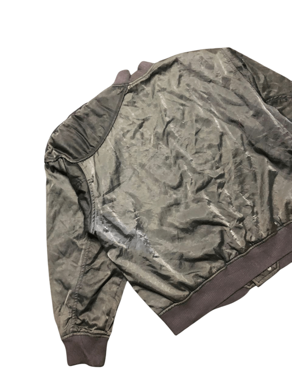 Issey Miyake 80s Issey Skyline By Issey Miyake Studio Bomber Jacket Size US M / EU 48-50 / 2 - 8 Thumbnail