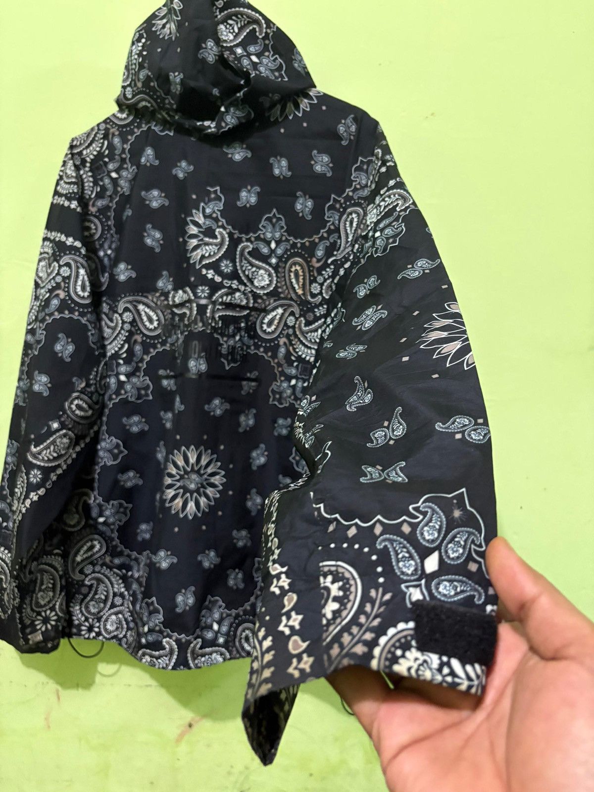 Maison MIHARA YASUHIRO Miharayasuhiro Paisley Pattern Bandana Mountain Jacket GU Size US XL / EU 56 / 4 - 9 Thumbnail