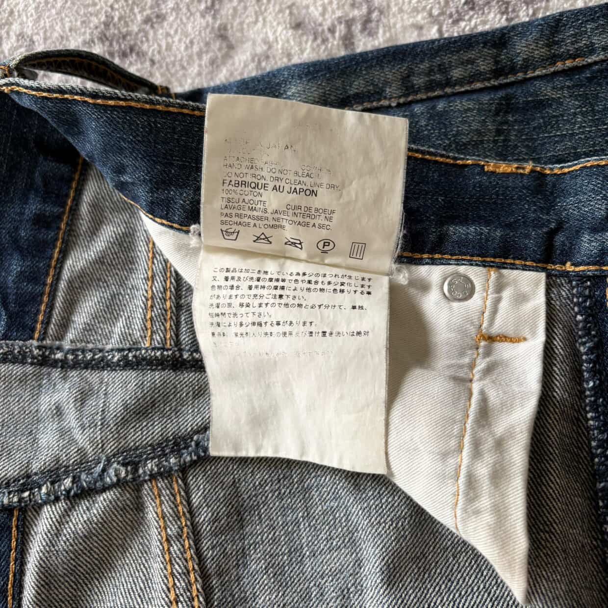 Junya Watanabe aw04 junya watanabe levis Size US 36 / EU 52 - 10 Thumbnail
