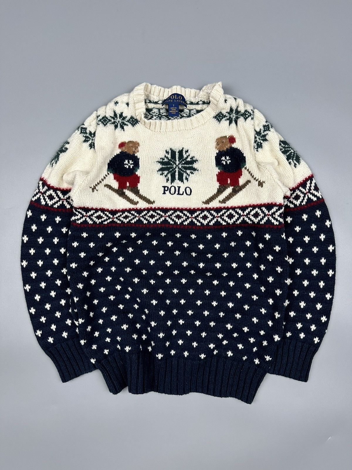Polo Ralph Lauren Kids Polo Ski Bear